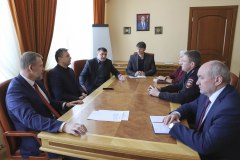 В районной администрации прошло совещание по вопросам своевременной уборки снега