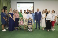 В районе открылись общественные организации многодетных и успешных матерей и надежных отцов 