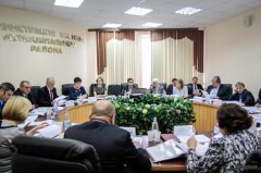 Состоялось очередное заседание районной Думы