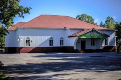 Выделены денежные средства на ремонт входной группы районного Дома культуры
