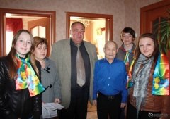 Праздник приходит в дом к каждому ветерану