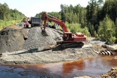 Водителям и пассажирам дороги Тюмень-Ханты-Мансийск оказывается помощь и содействие 