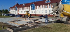 В память о погибших сотрудниках полиции установят мемориал у здания ОМВД в Увате