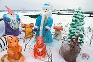 Выберите лучшую «Зимнюю сказку»!
