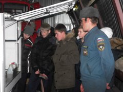 Спасатели Уватского района приглашают всех желающих на Дни открытых дверей