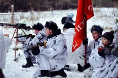 Военно-патриотический образовательный слет «Юные ратники»