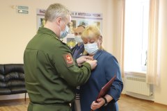 Заместитель военного комиссара области с рабочим визитом посетил Уватский район