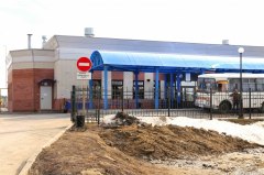 Решается вопрос по организации дорожного движения около автовокзала в Увате