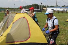 В лагере «Олимпиец» Уватского района отдохнули 126 юных спортсменов