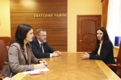 Глава областного департамента культуры посетила Уватский район