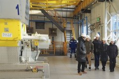 Школьники продолжают знакомиться с профессиями в рамках проекта «На работу – к родителям»