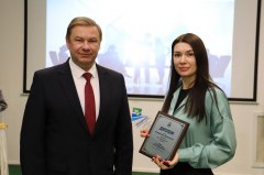 Успешные предприниматели района отмечены наградами 