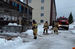 В Туртасе прошло комплексное тактико-специальное учение по ликвидации последствий ЧС