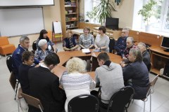 Прокурор района встретился с представителями «Всероссийского общества инвалидов»