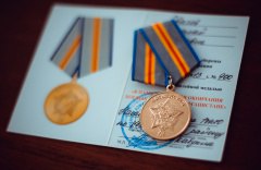 Медалями Министерства обороны России награждены ветераны боевых действий в Афганистане