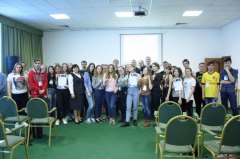 Волонтеры Уватского района приняли участие во Всероссийском квесте «Первый. Космический»