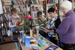 Очередная встреча «Вдохновения» Уватского района