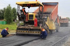 В Уватском районе завершается ремонт важных дорожных объектов в Туртасе и Горнослинкино
