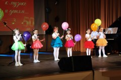 В Туртасе прошел отчетный концерт Детской школы искусств