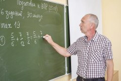 Сергей Путмин: образовательный уровень школ района не сильно отличается от среднего по области