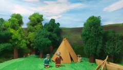 По хантыйским сказкам сняты пять мультфильмов в Демьянском