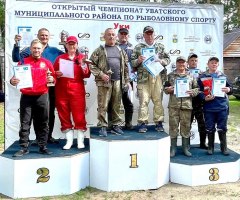 На Укинском озере «Королева спорта» стала чемпионом по ловле на поплавочную удочку