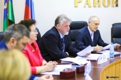 Состоялось первое заседание районной Думы 5-го созыва